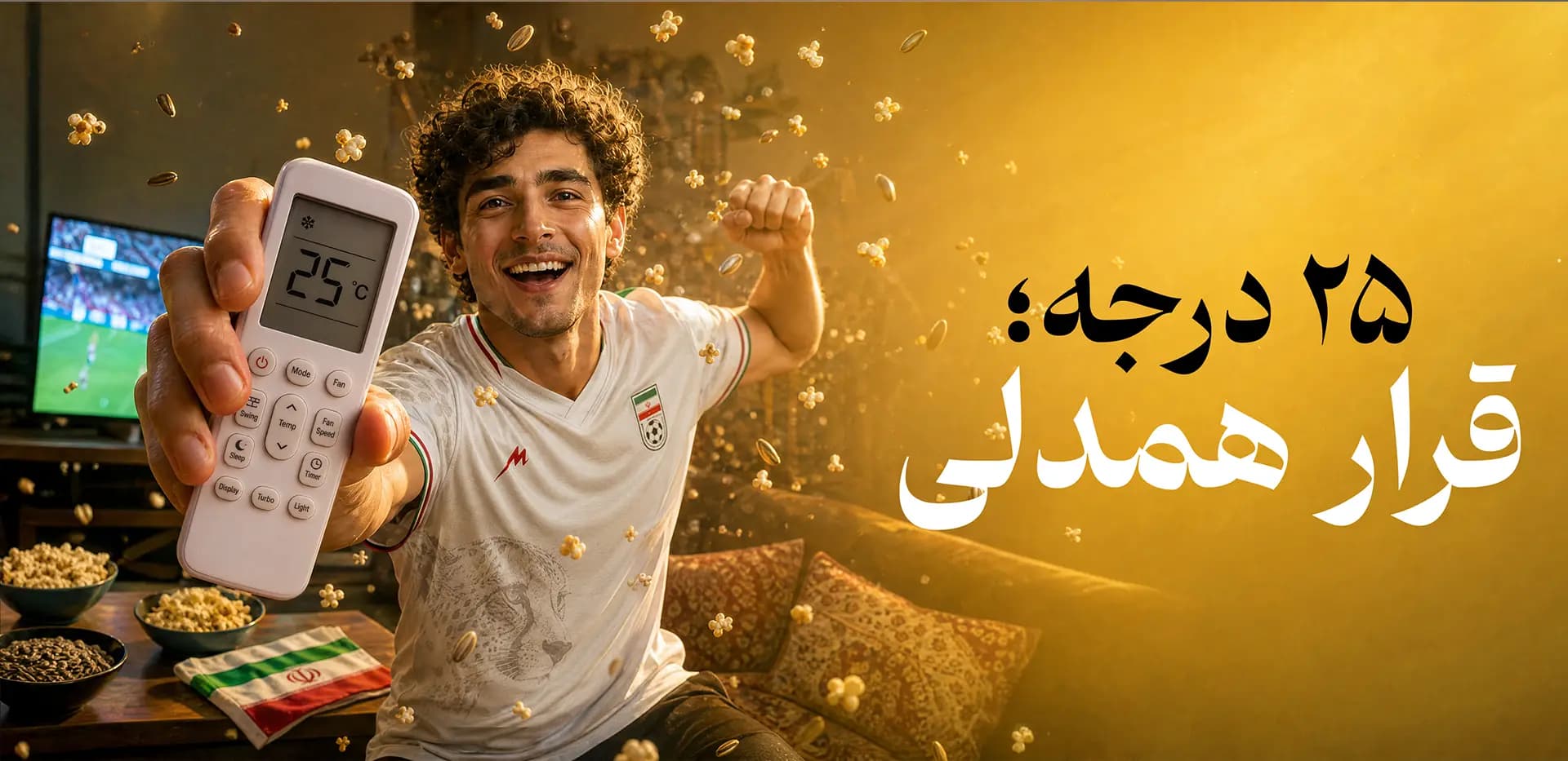 پویش ملی ۲۵ درجه؛ قرار همدلی