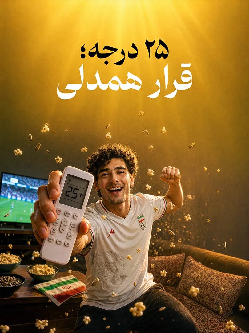 پویش ملی ۲۵ درجه؛ قرار همدلی